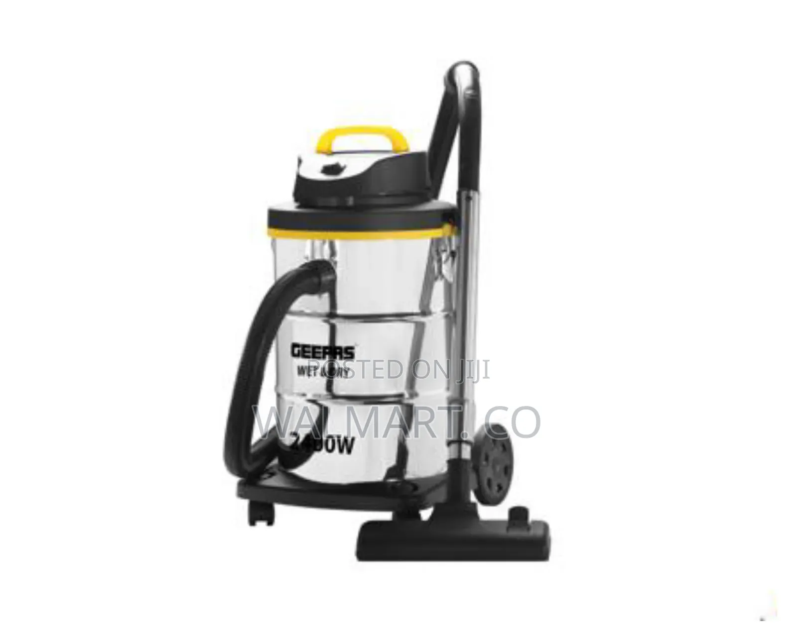 Geepas 2 in 1 Wet and Dry 23lsteel Drum Tank Vacuum Cleaner