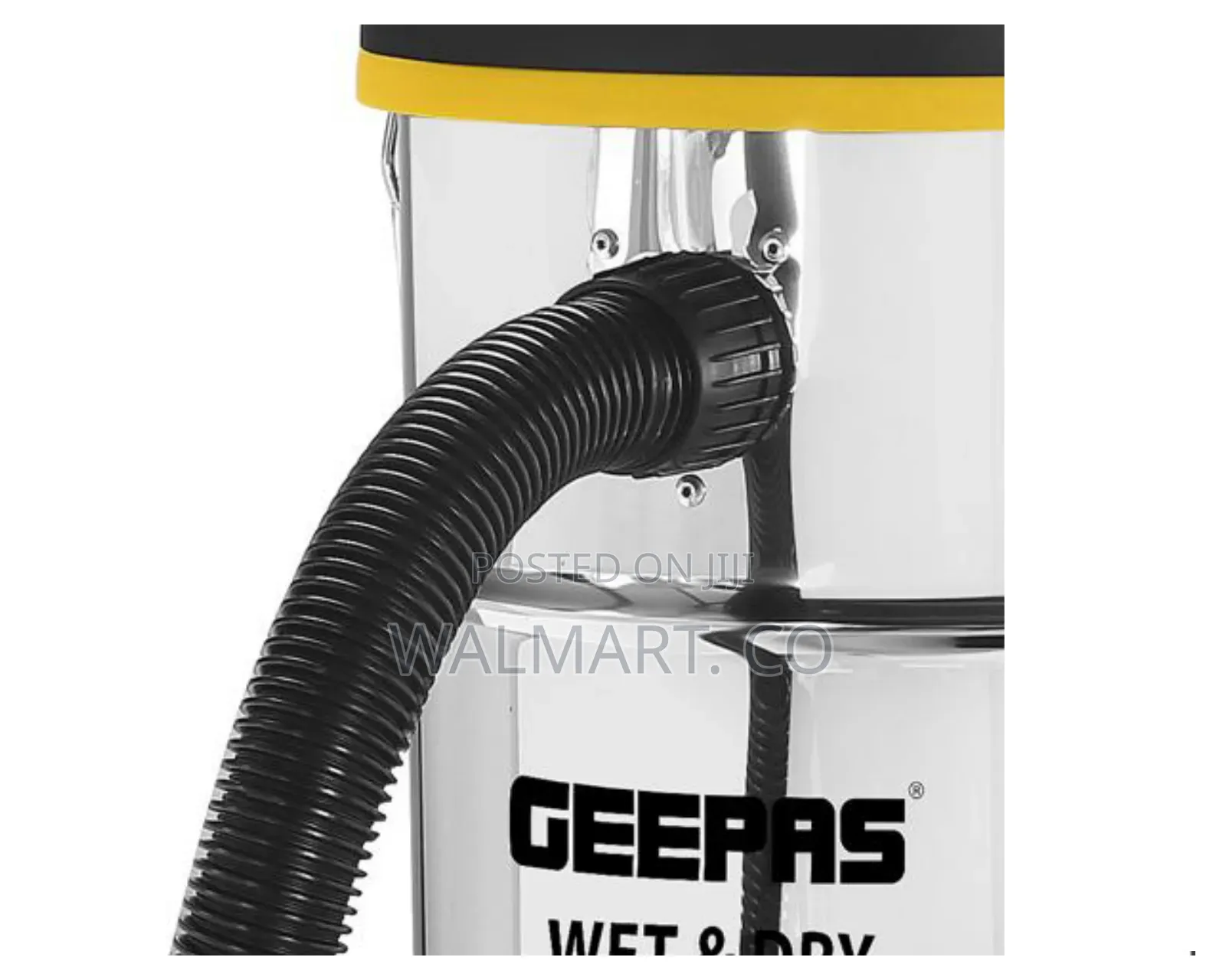Geepas 2 in 1 Wet and Dry 23lsteel Drum Tank Vacuum Cleaner