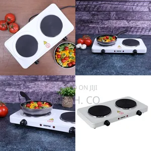 Geepas Electric Double Hot Plate.