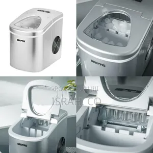 Geepas Portable Automatic Ice Cube Maker Machine.
