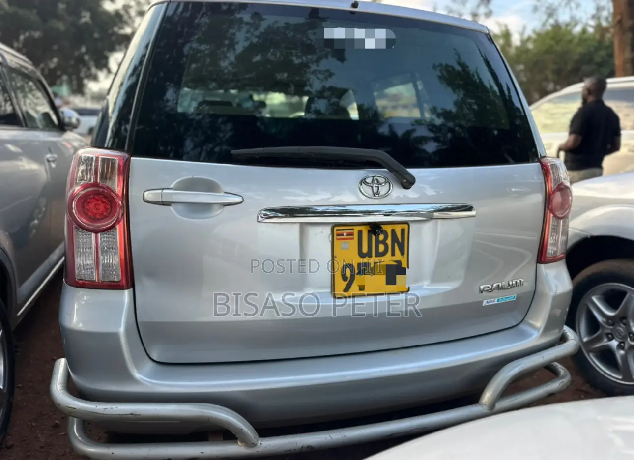 Toyota Raum 1.5 AWD 2011 Silver