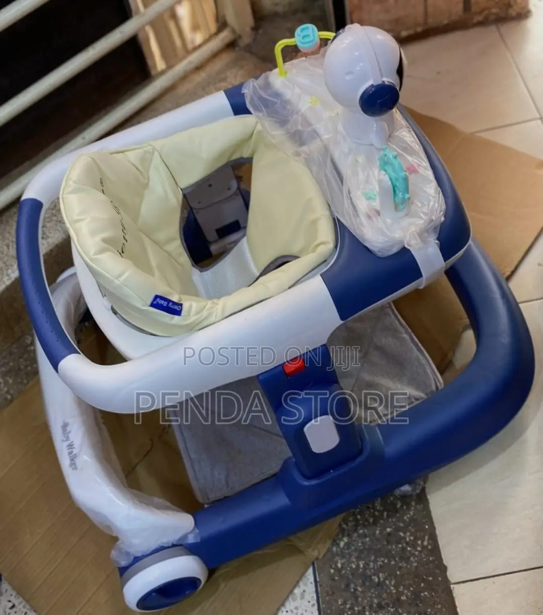 Adjustable Baby Walker 3 In1 – Trendy Baby Push Walker