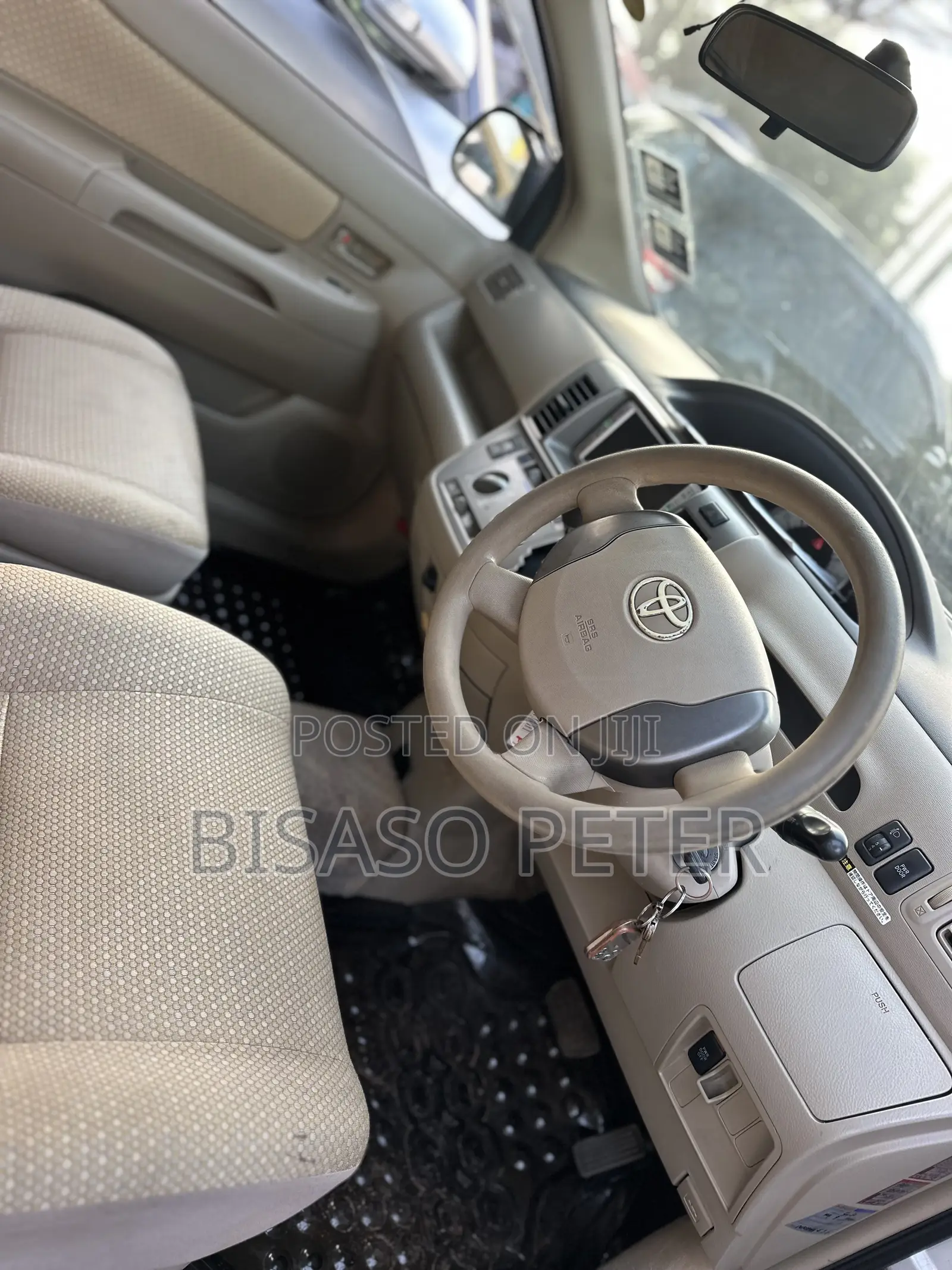 Toyota Raum 1.5 AWD 2011 Silver