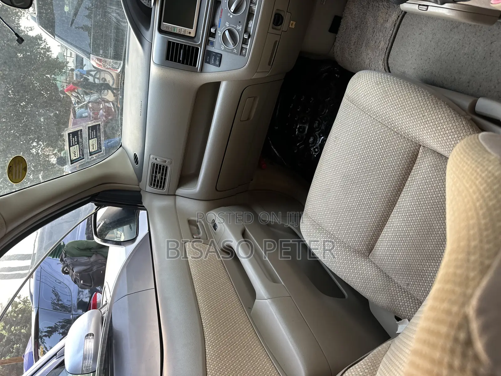 Toyota Raum 1.5 AWD 2011 Silver