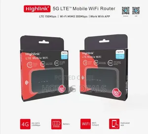 Linkzone 5g Lte  Mobile Wireless Pocket Wi-fi Hotspot Router Mifi