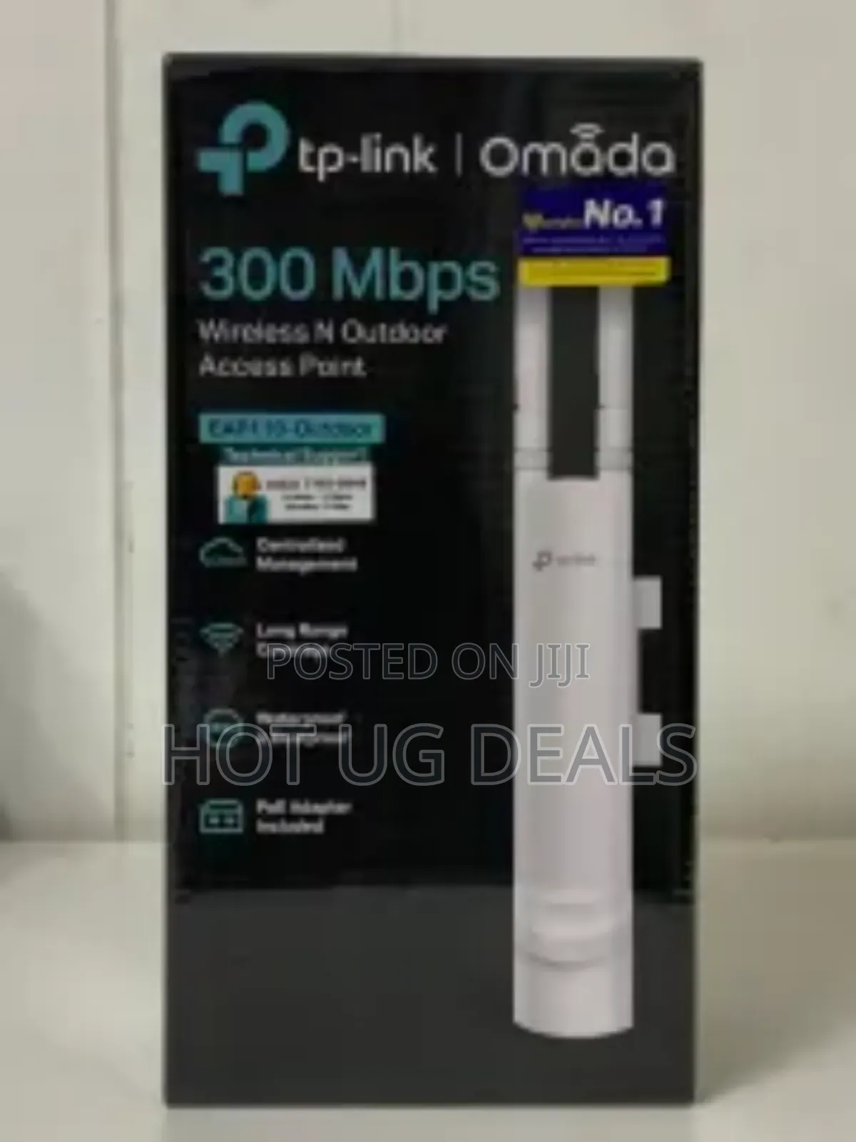 Tp-link Omada Eap110-outdoor 300mbps Wireless N Outdoor Access Point.