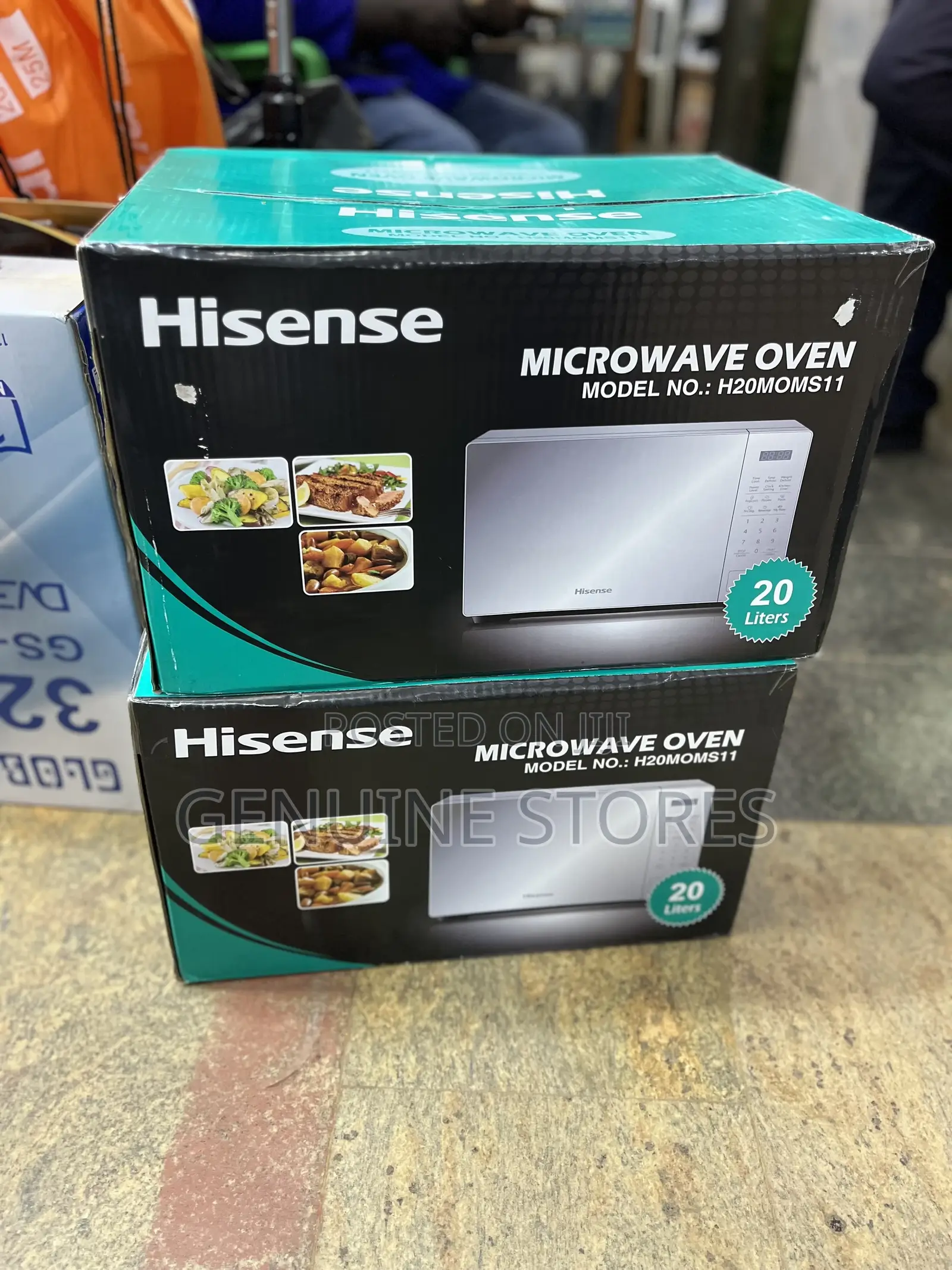 Hisense Smart Microwave of 20litres