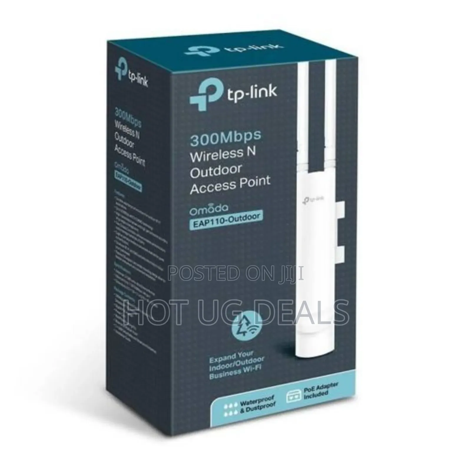 Tplink Eap113-outdoor 300mbps Wireless N Outdoor Access Point