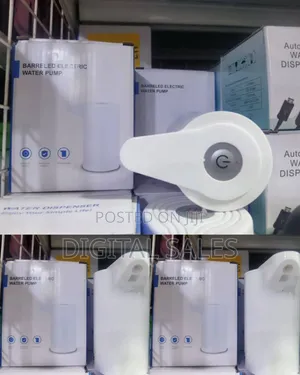 Touch Intelligent Electric Water Pumping Dispenser
