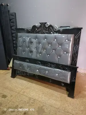 Standard 5x6 in Gray Leather