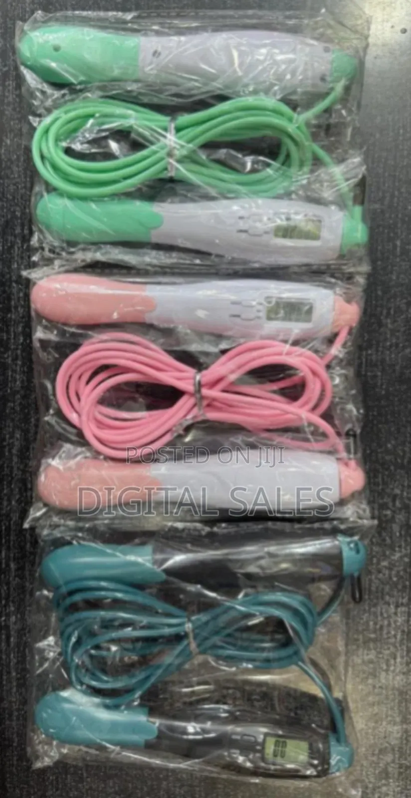 Digital Skipping Rope