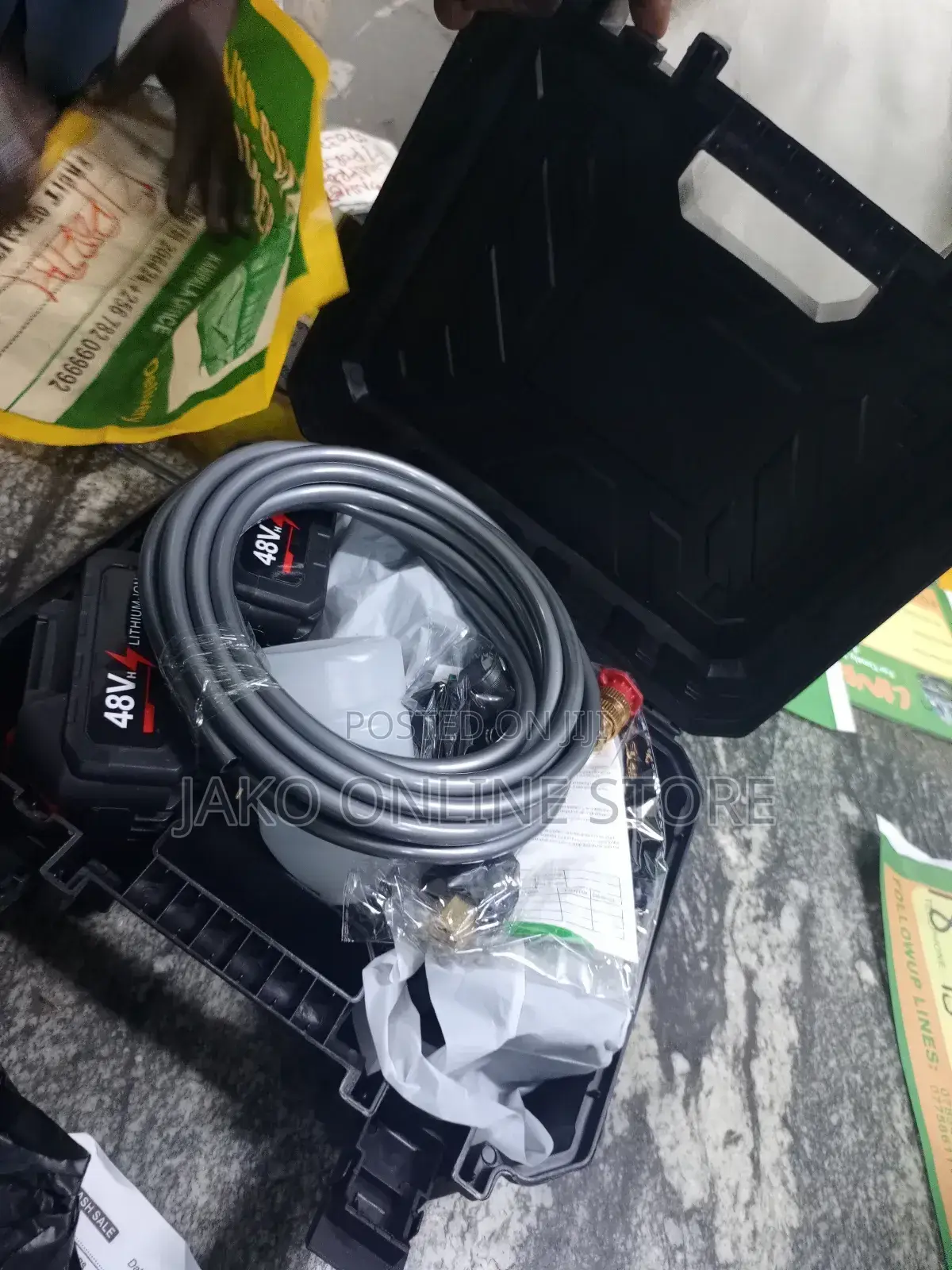 Car Washing Pressure Gun/Machine