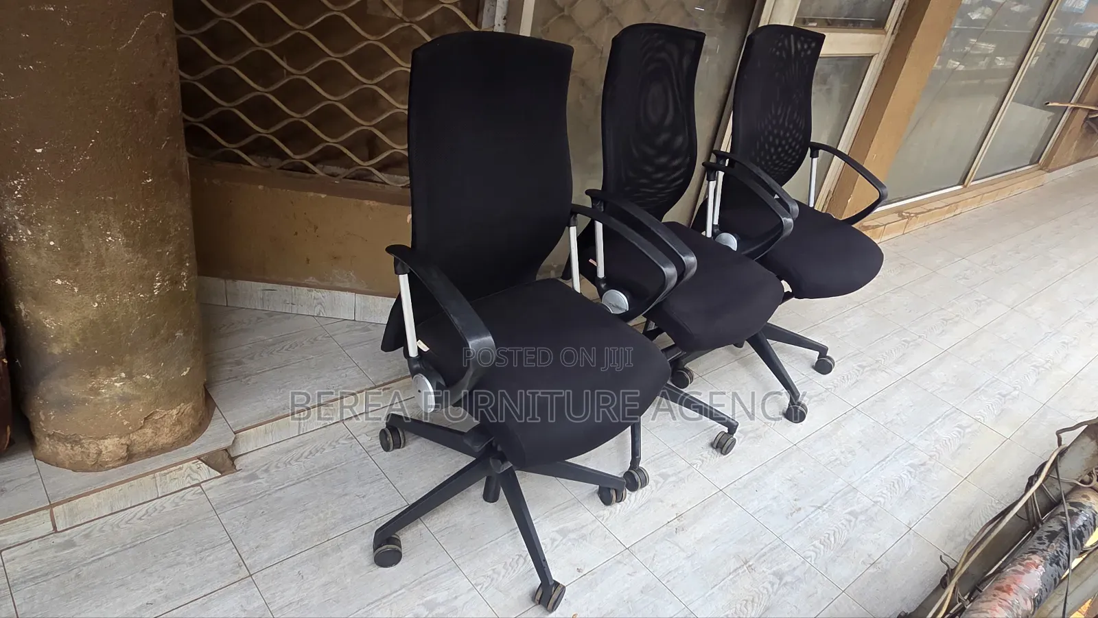 Office Adjustable Chairs 3 Pieces
