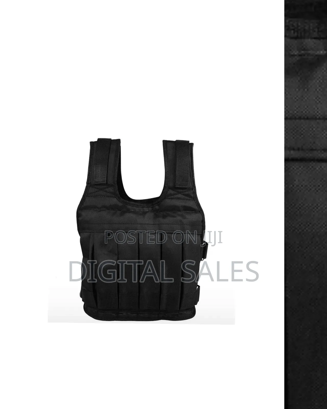 Brand Weight Vest