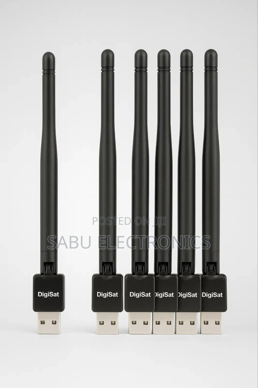 Remote +Wifi Dongle Combo Compatible With Decoder And Receiver