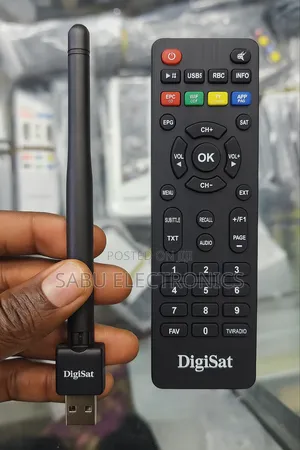 Digisat Remote +Wifi Dongle Combo Compatible With Startrack Starsat