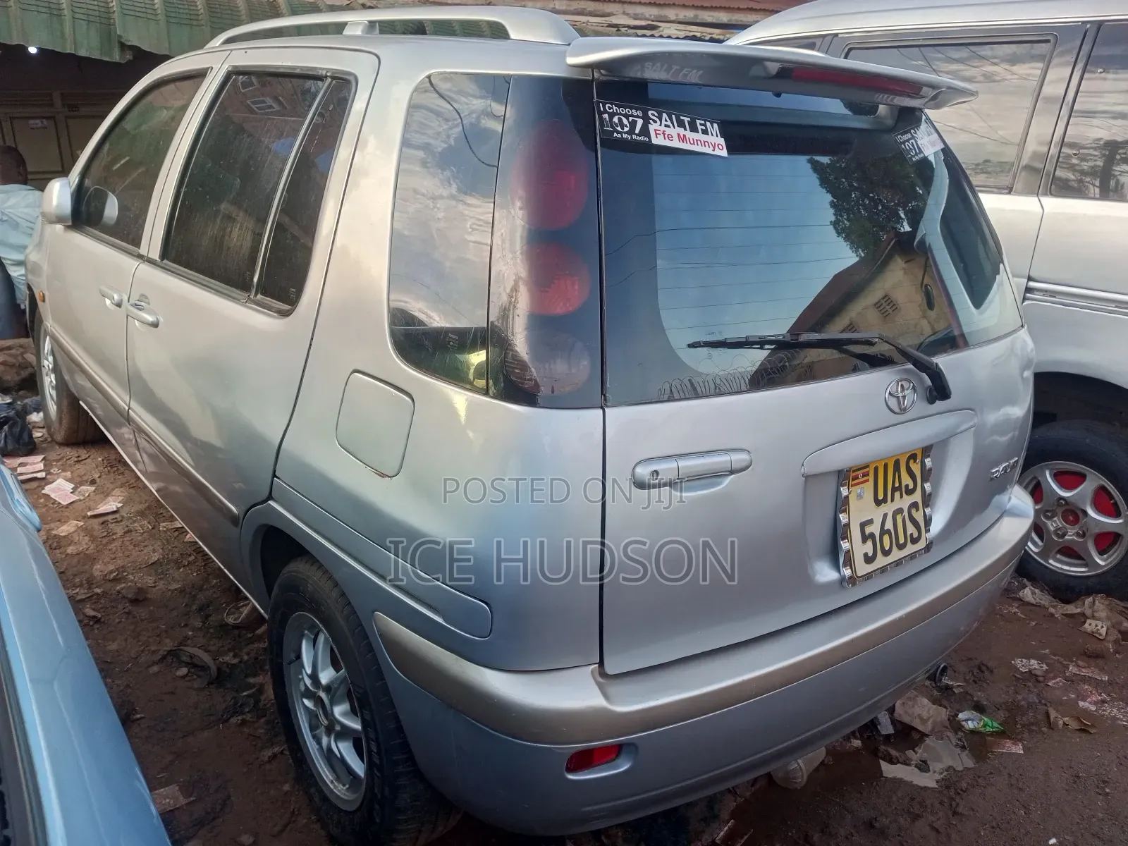 Toyota Raum 2002 Gray