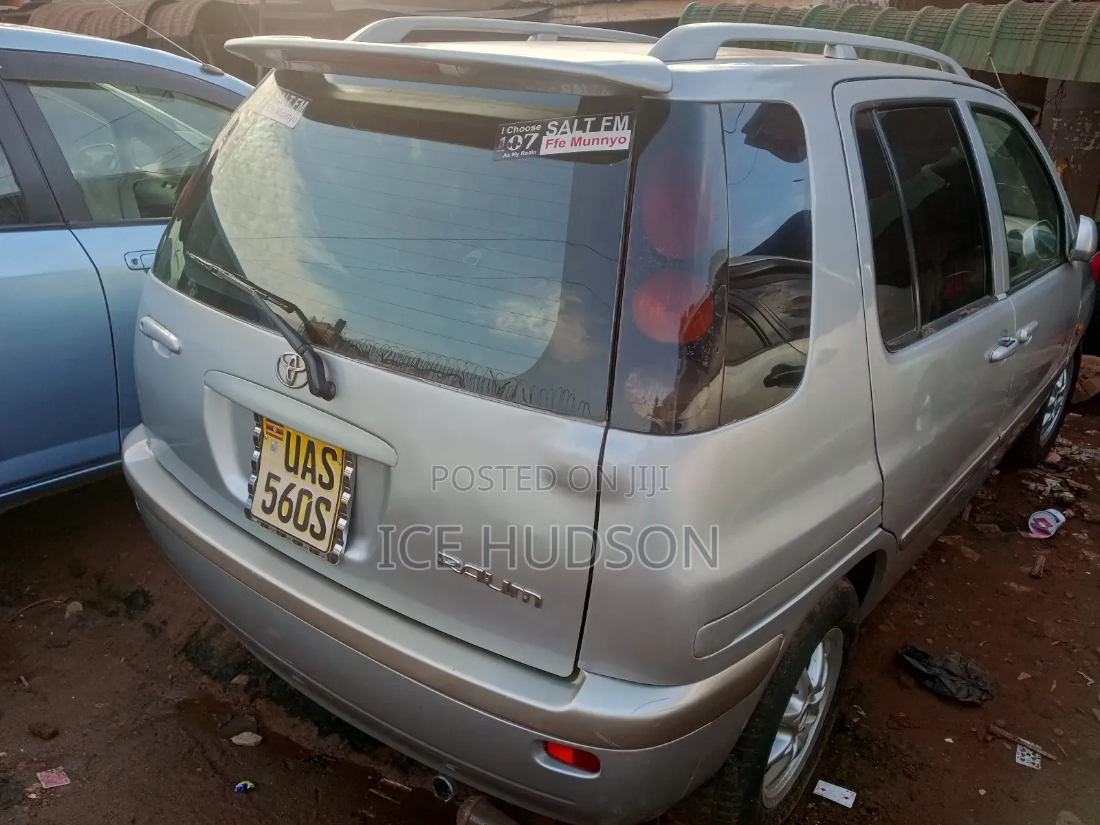 Toyota Raum 2002 Gray