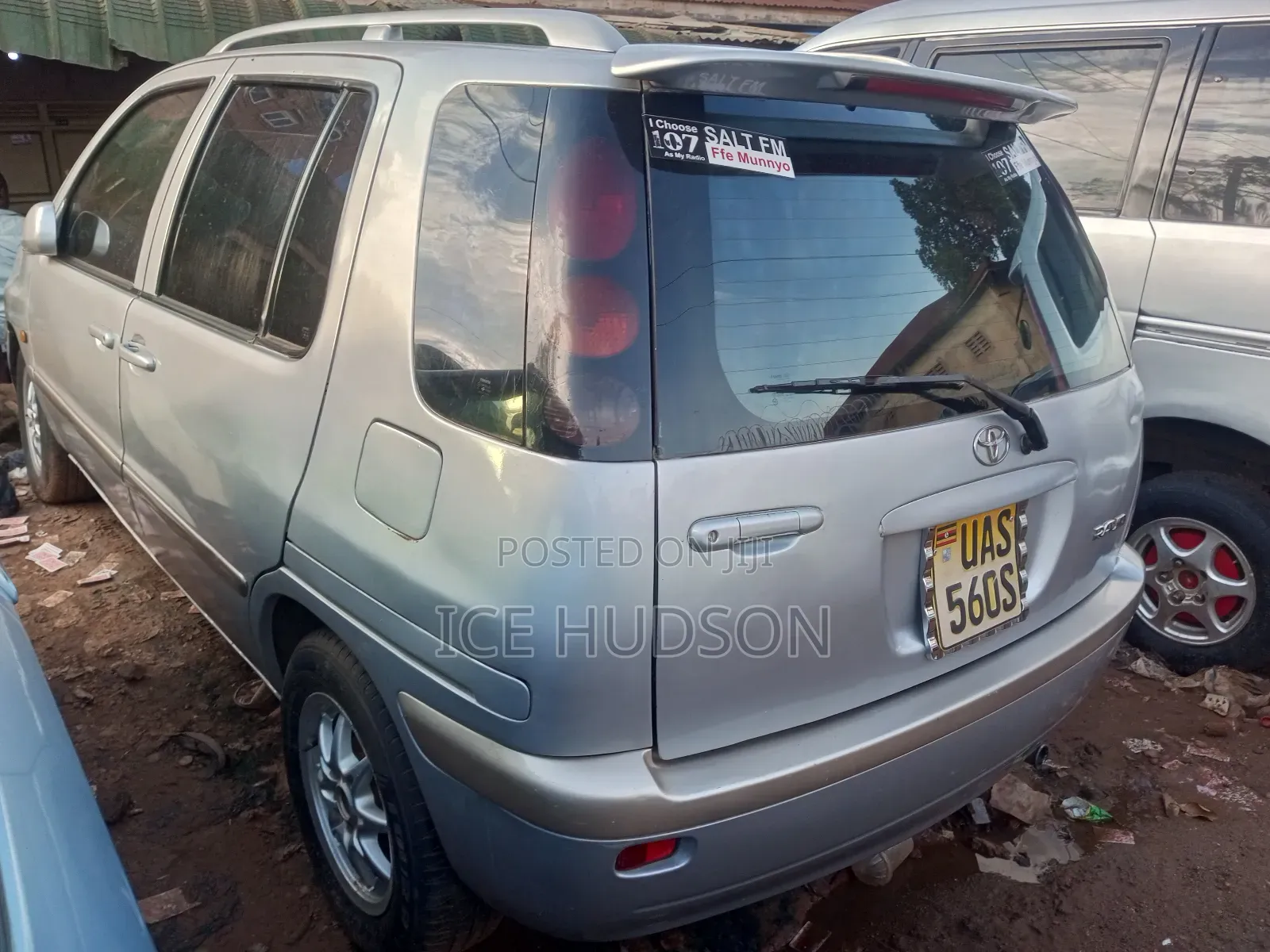 Toyota Raum 2002 Gray