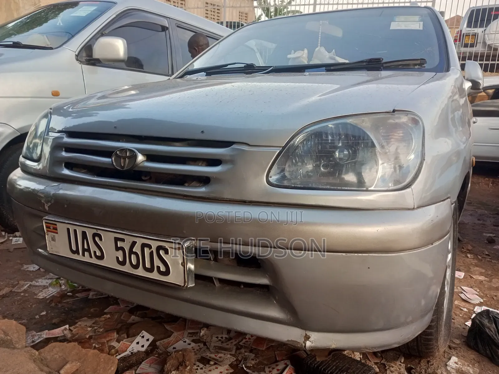 Toyota Raum 2002 Gray