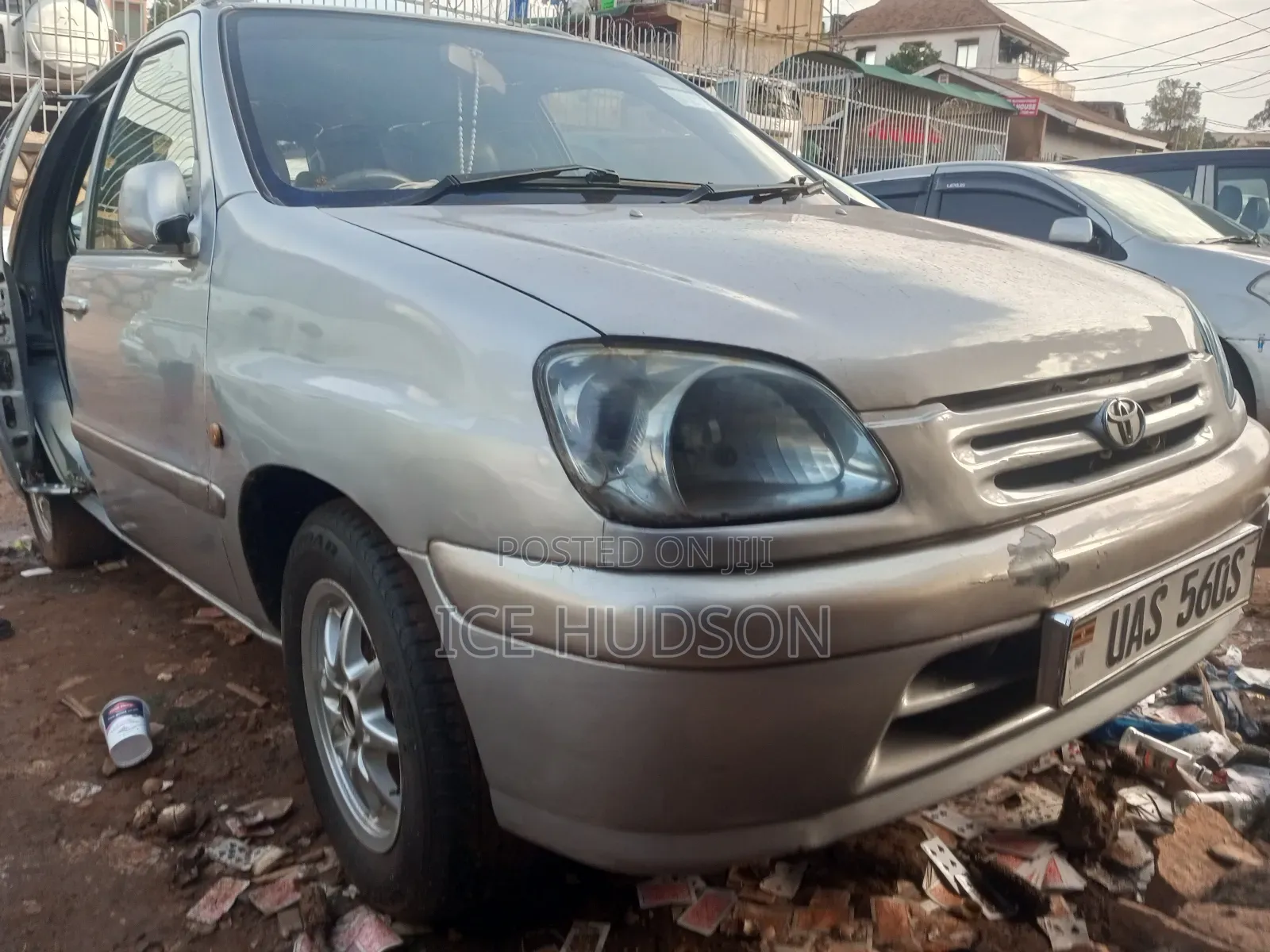 Toyota Raum 2002 Gray