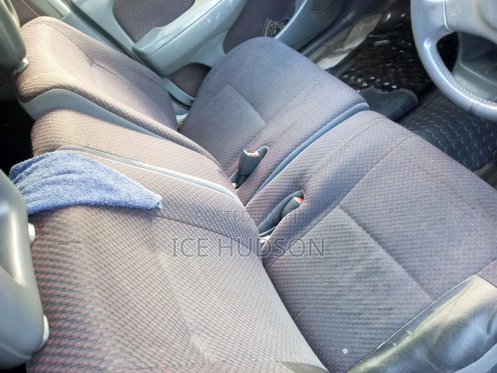 Toyota Raum 2002 Gray