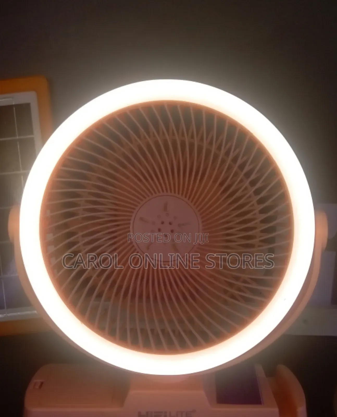 Rechargeable Fun With Led Light