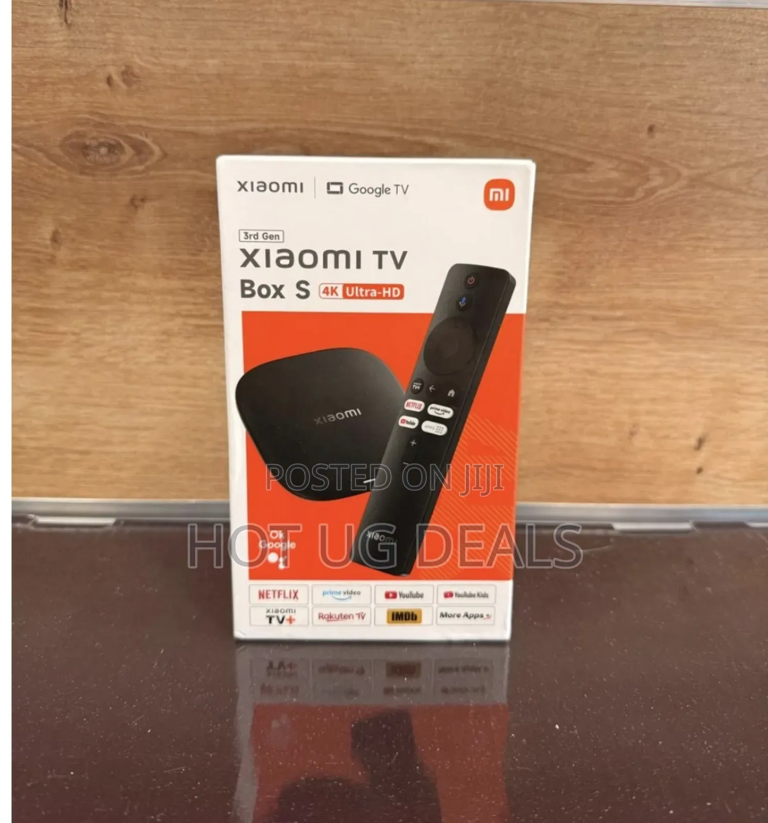 Mi Box - 4k Android Tv Box - Streaming Media With Google Assistant