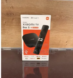 Mi Box - 4k Android Tv Box - Streaming Media With Google Assistant