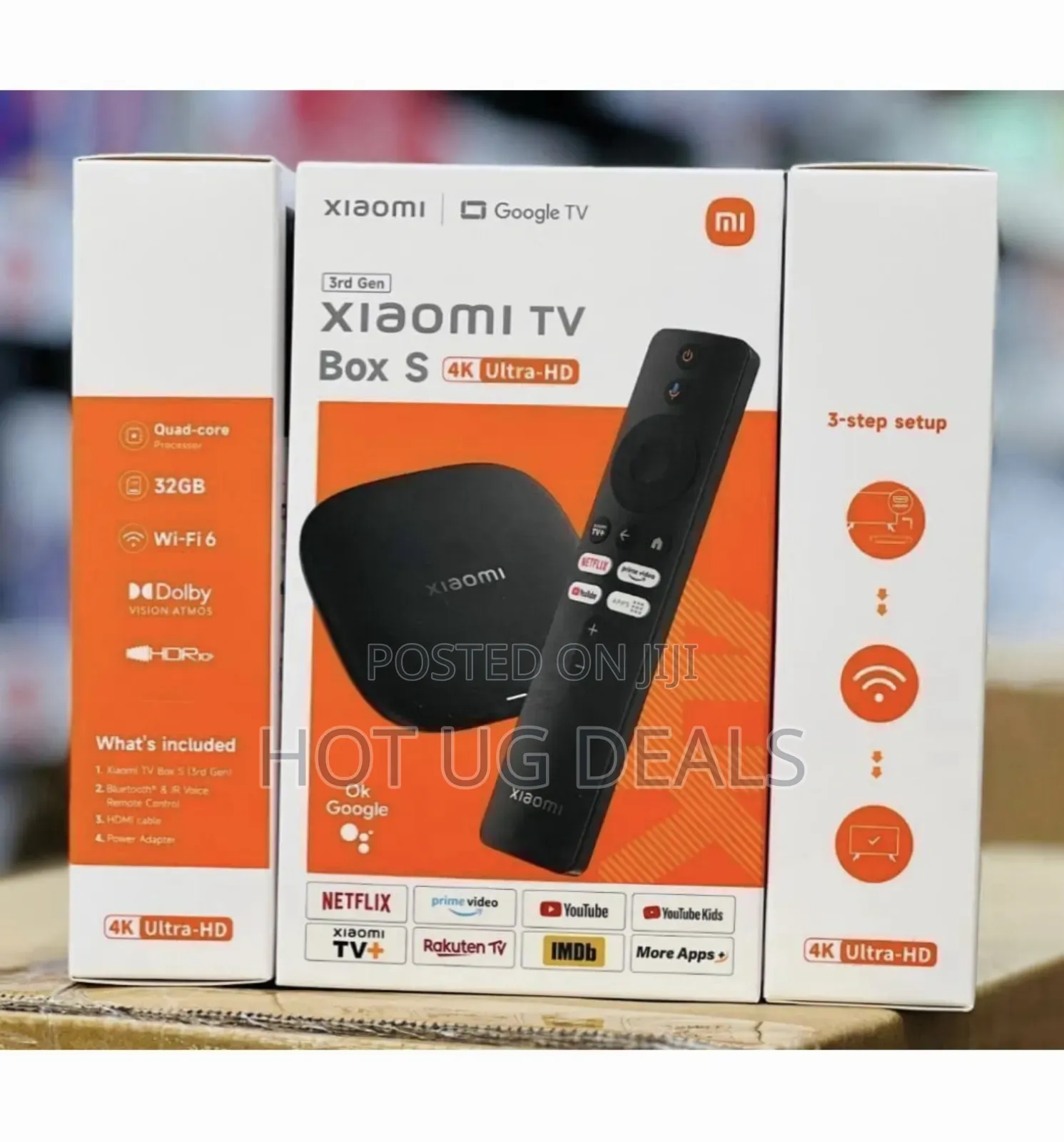 Mi Box - 4k Android Tv Box - Streaming Media With Google Assistant
