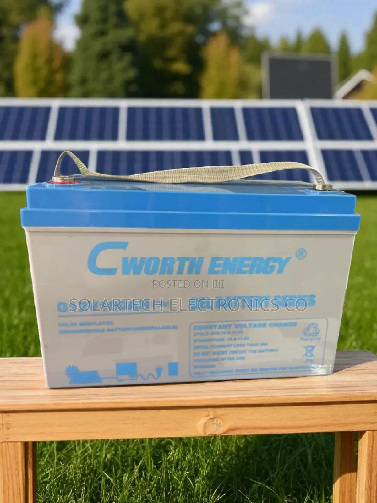 Experience Superior Performance With the Cworth 100ah Gel Battery
