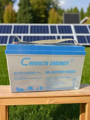 Experience Superior Performance With the Cworth 100ah Gel Battery