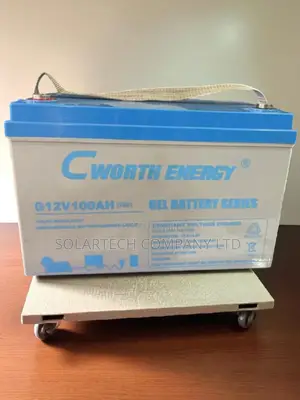 Cworth Energy 100ah Gel Battery: Built for Endurance, Ready for Use