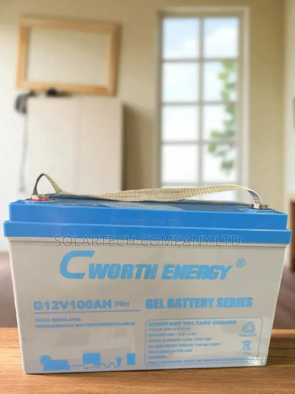 Dependable 100ah Power, Exceptional Value: Cworth Gel Batteries