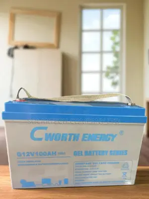 Dependable 100ah Power, Exceptional Value: Cworth Gel Batteries