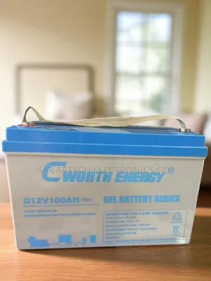 Cworth Energy 100ah Gel Battery: A New Standard in Technology