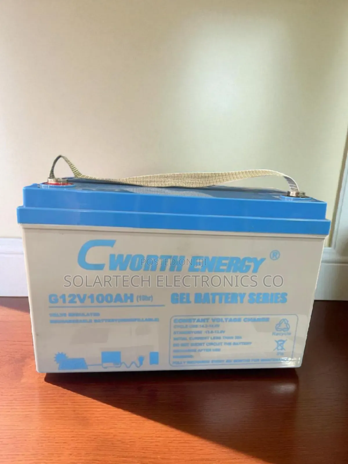 Get Off-Grid Ready With the Cworth Energy 100ah Gel Battery
