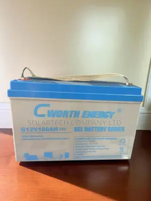 Get Off-Grid Ready With the Cworth Energy 100ah Gel Battery