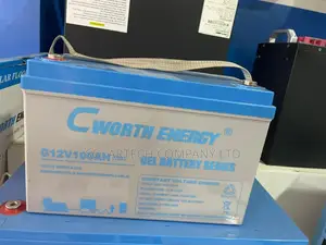 Cworth 100ah Gel Battery: Power You Can Count On, Day or Night