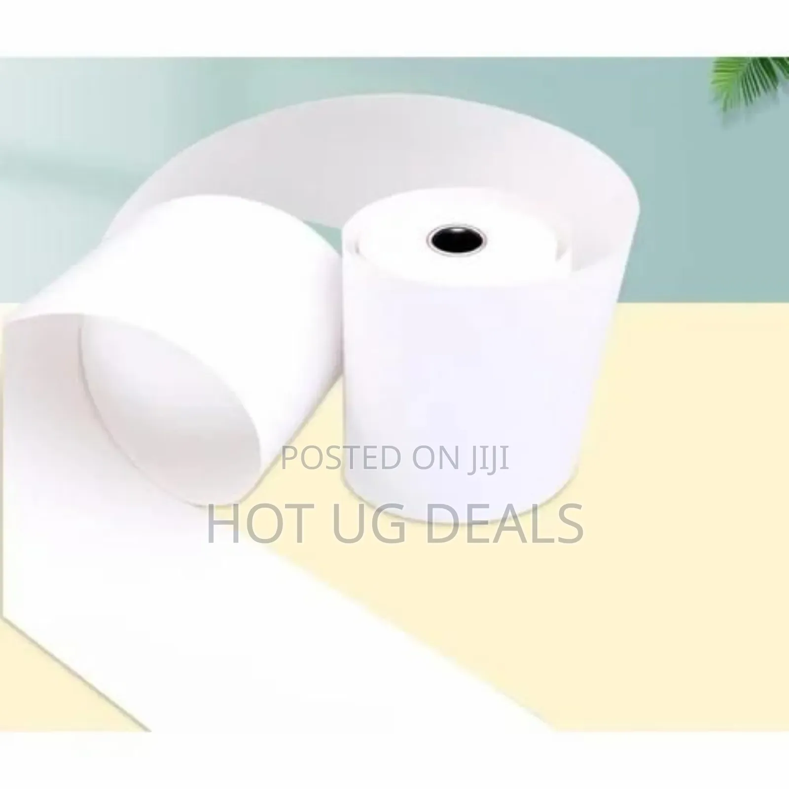 5pcs Of 80mm Thermal Receipt Paper Rolls For Thermal Receipt Printer