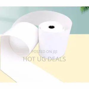 5pcs Of 80mm Thermal Receipt Paper Rolls For Thermal Receipt Printer