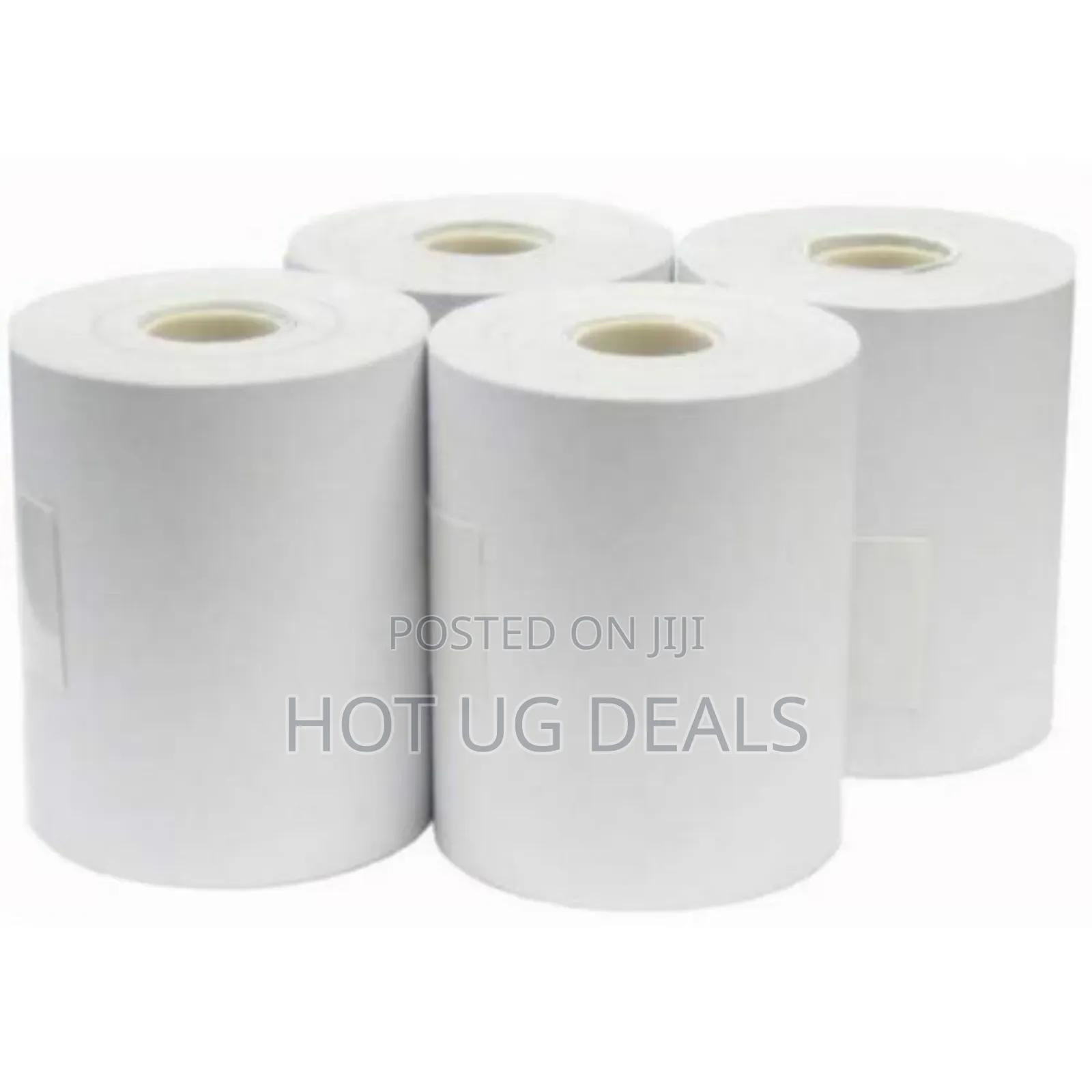 5pcs Of 80mm Thermal Receipt Paper Rolls For Thermal Receipt Printer