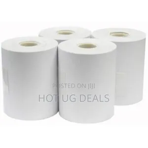 5pcs Of 80mm Thermal Receipt Paper Rolls For Thermal Receipt Printer