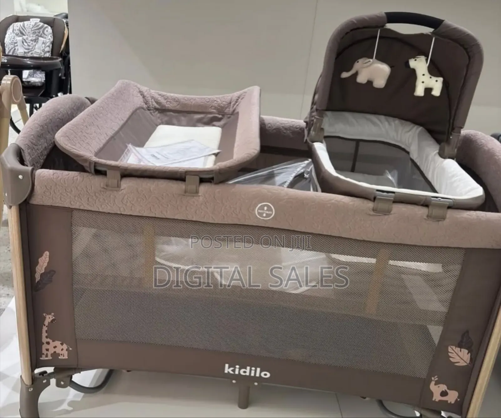 Foldable Baby Bed