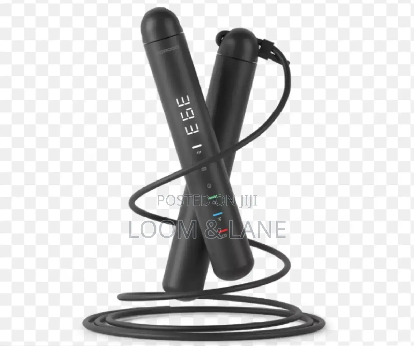 Porodo Lifestyle Smart Voice Jump Skip Rope