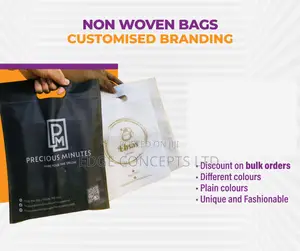 Non Woven Bags Customized Branding