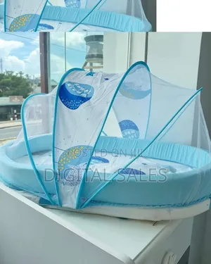 Baby Bed With Mosquito Net