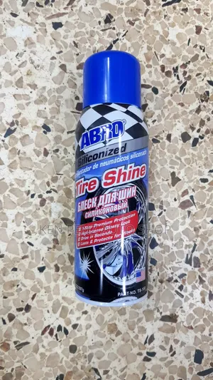 All Car Abro Tyre/ Tire Shine