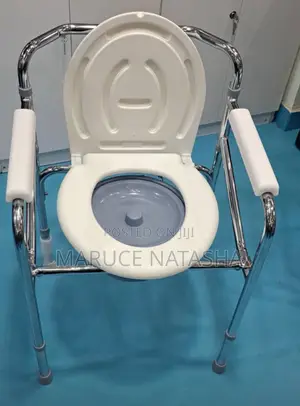 Stainless Steel Commode Patient Money