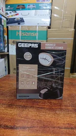 Geepas Mini Garment Steamer Ggs25034